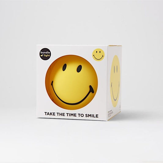 Veilleuse Smiley Bundle of Light Mr Maria, emballage du produit