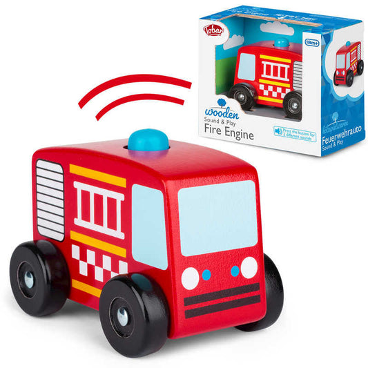 Sound and Play - Camion de Pompier – vue produit 2
