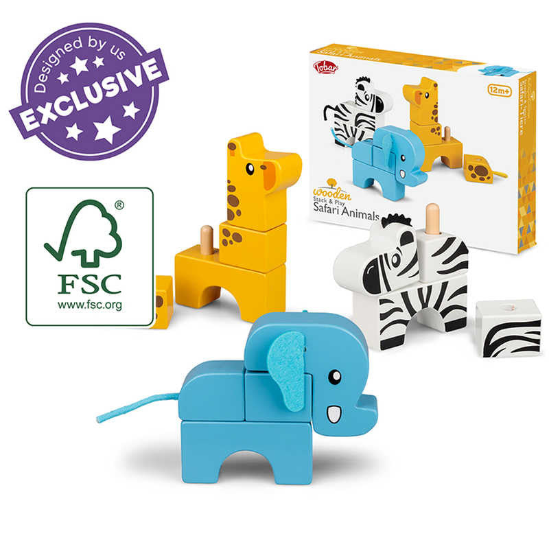 Stack and Play - Animaux Safari – vue produit 9