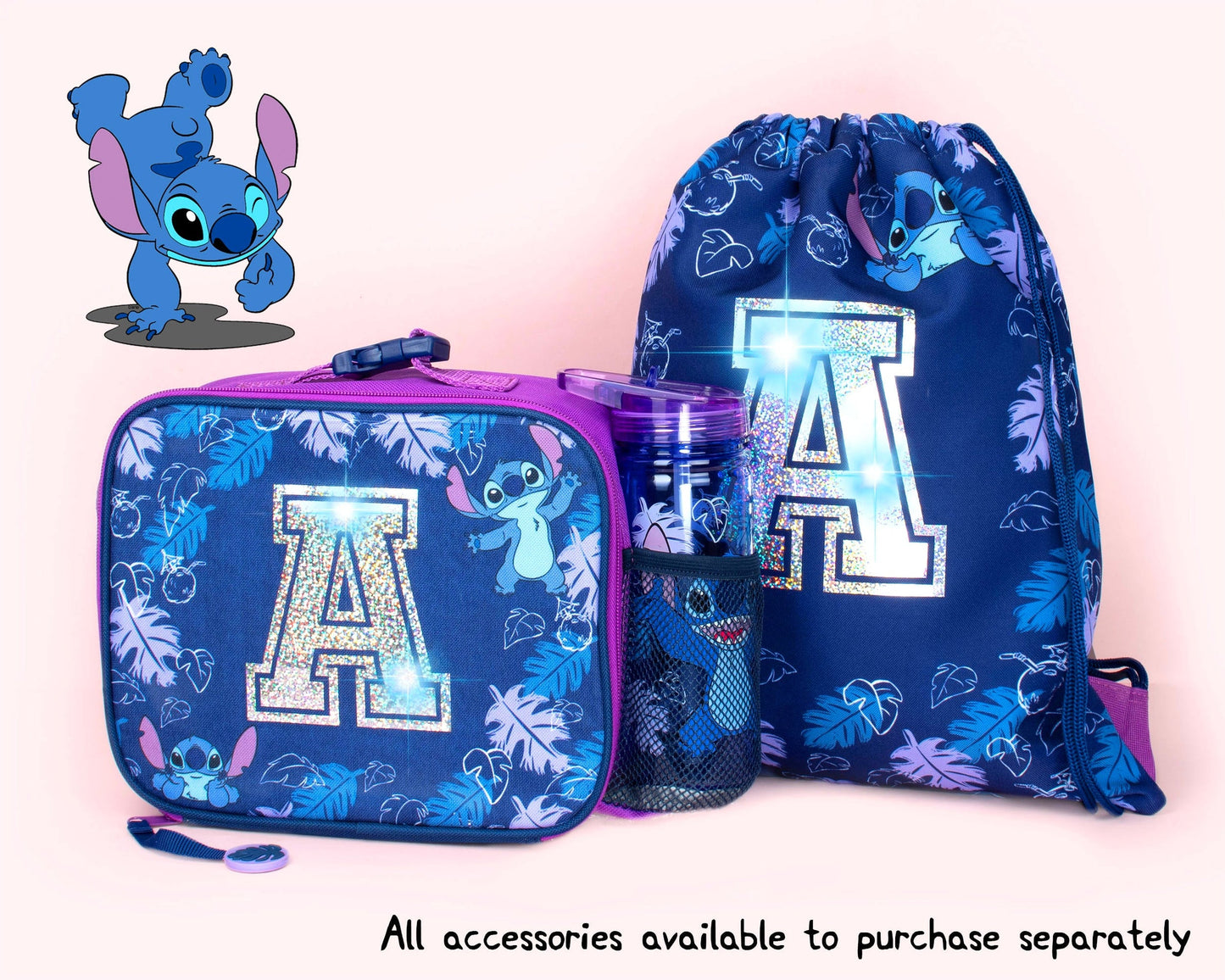 Sac repas – Stitch