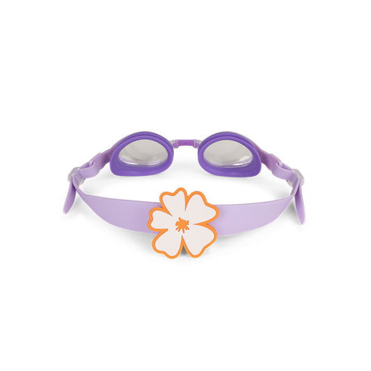 Swimming Goggles - Purple - Flower