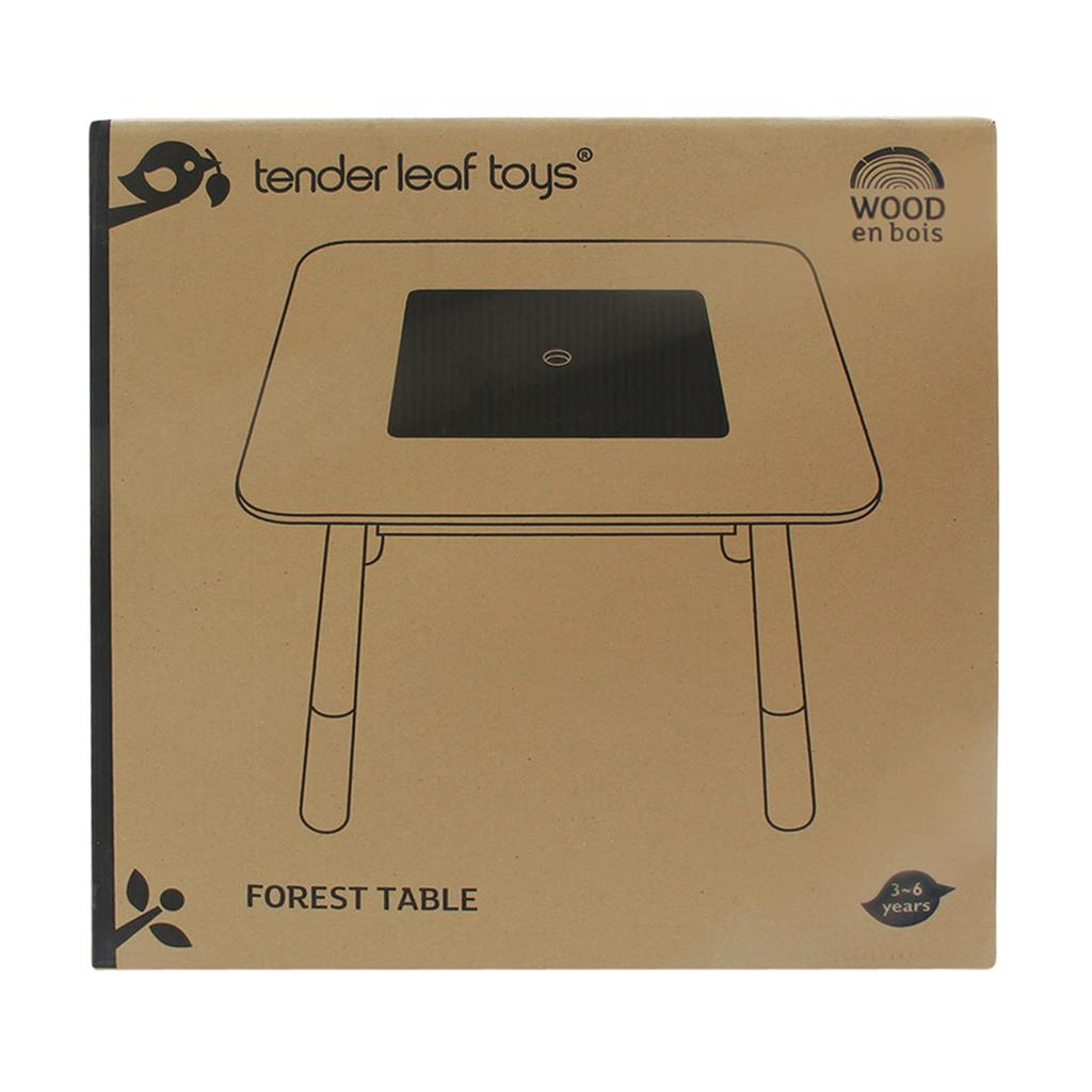 Table en Bois Forêt – vue produit 4