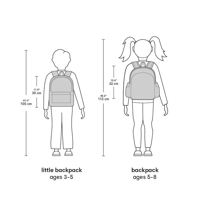 Petit Sac à Dos Dinosaures