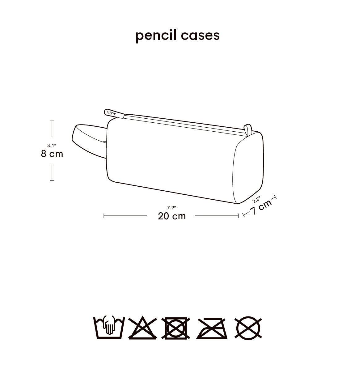 Trousse enfant - Robots – vue 6 – A Little Lovely Company