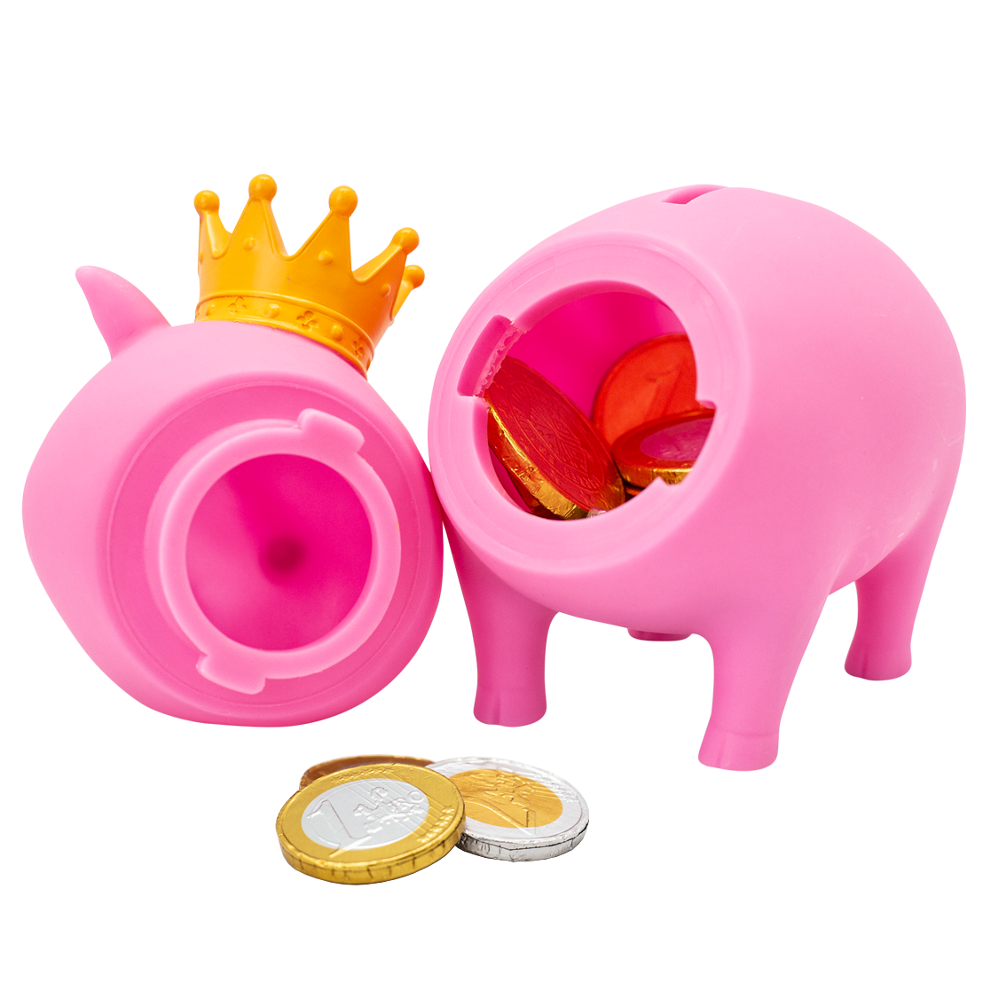 Cochon Rose Couronne - vue 9
