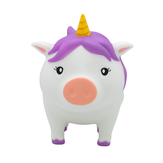 Weißes Einhorn-Schwein