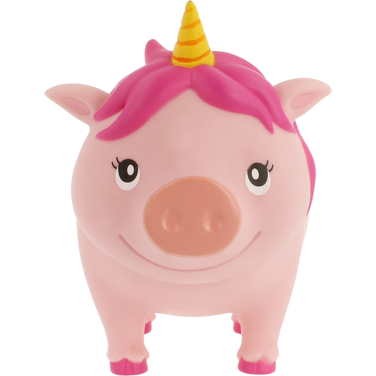 Rosa Einhorn-Schwein