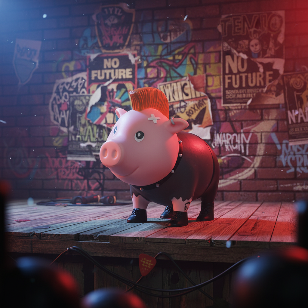 Punk-Schwein