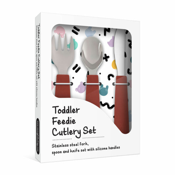 Set von Kinderabdeckungen Rost