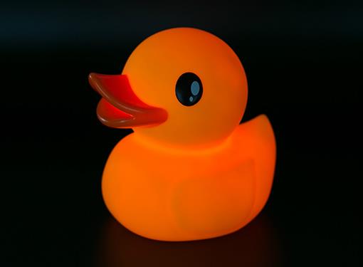 Veilleuse Canard Rose – visuel produit