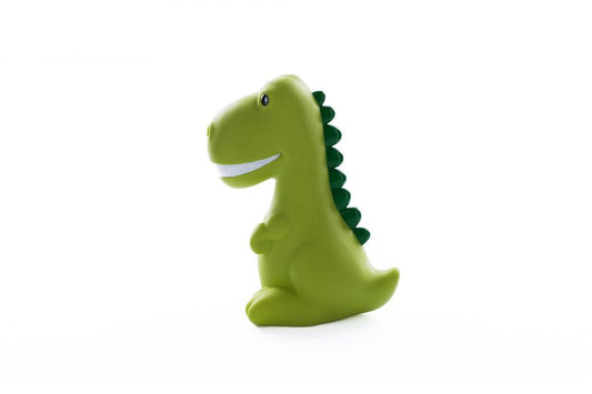 Green dinosaur pilot