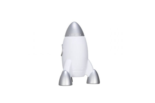 Silver rocket pilot
