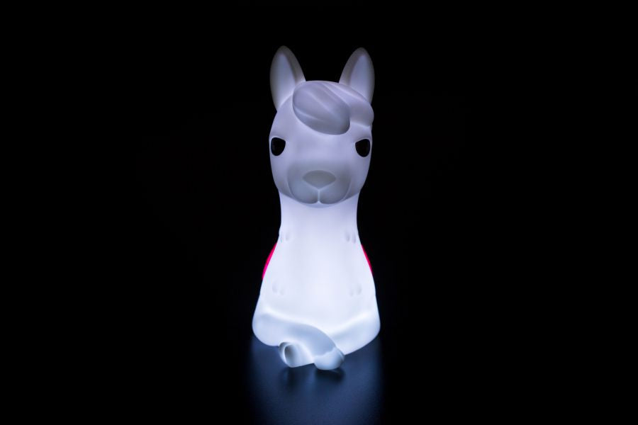 Veilleuse Alpaga Blanc