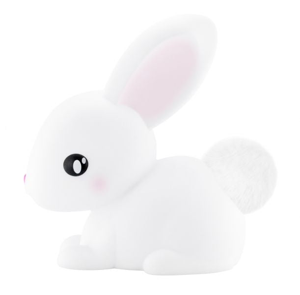 White rabbit night light