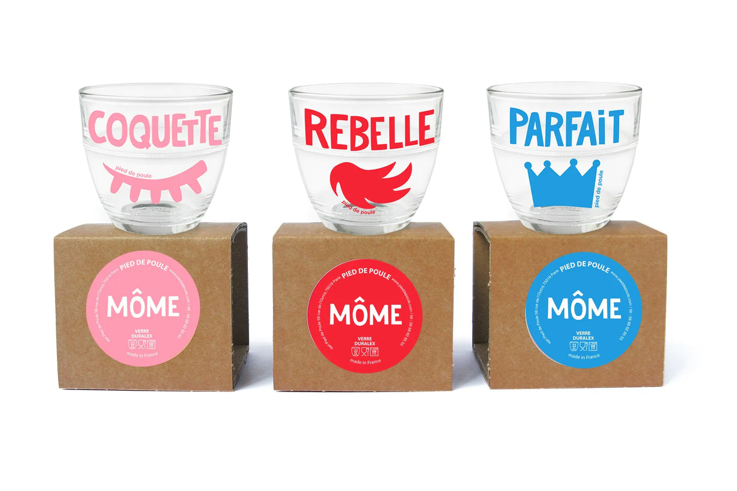 Verre Duralex Parfait – vue produit 3