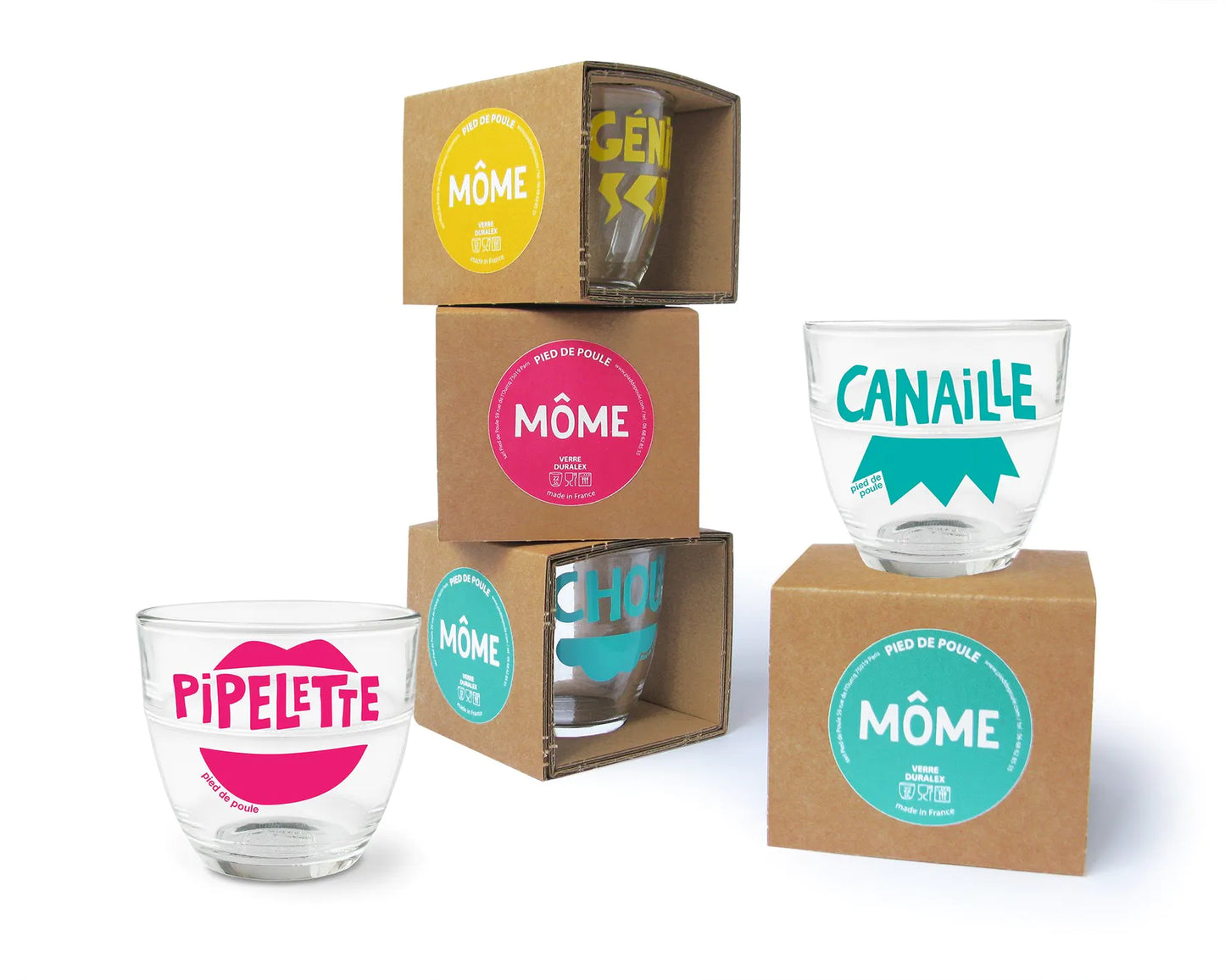Verre Duralex Pipelette – vue produit 3
