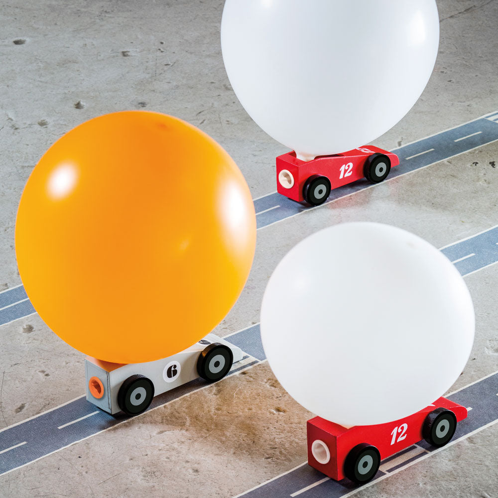 Voiture Ballon Racer - Minstar – vue produit 5