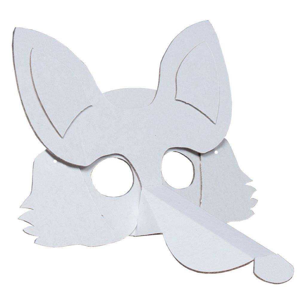 Kostüm Maske