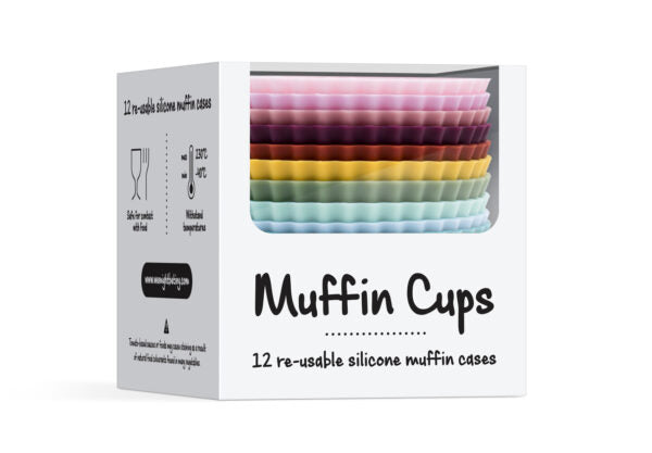12 muffin cups pack