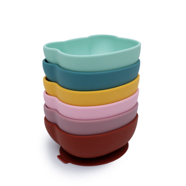 Bols en Silicone Ours Sauge