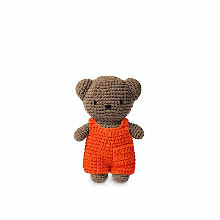 Doudou Boris Salopette - Orange
