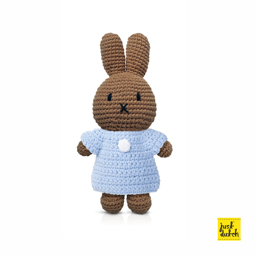 Doudou Melanie - Bleu pastel