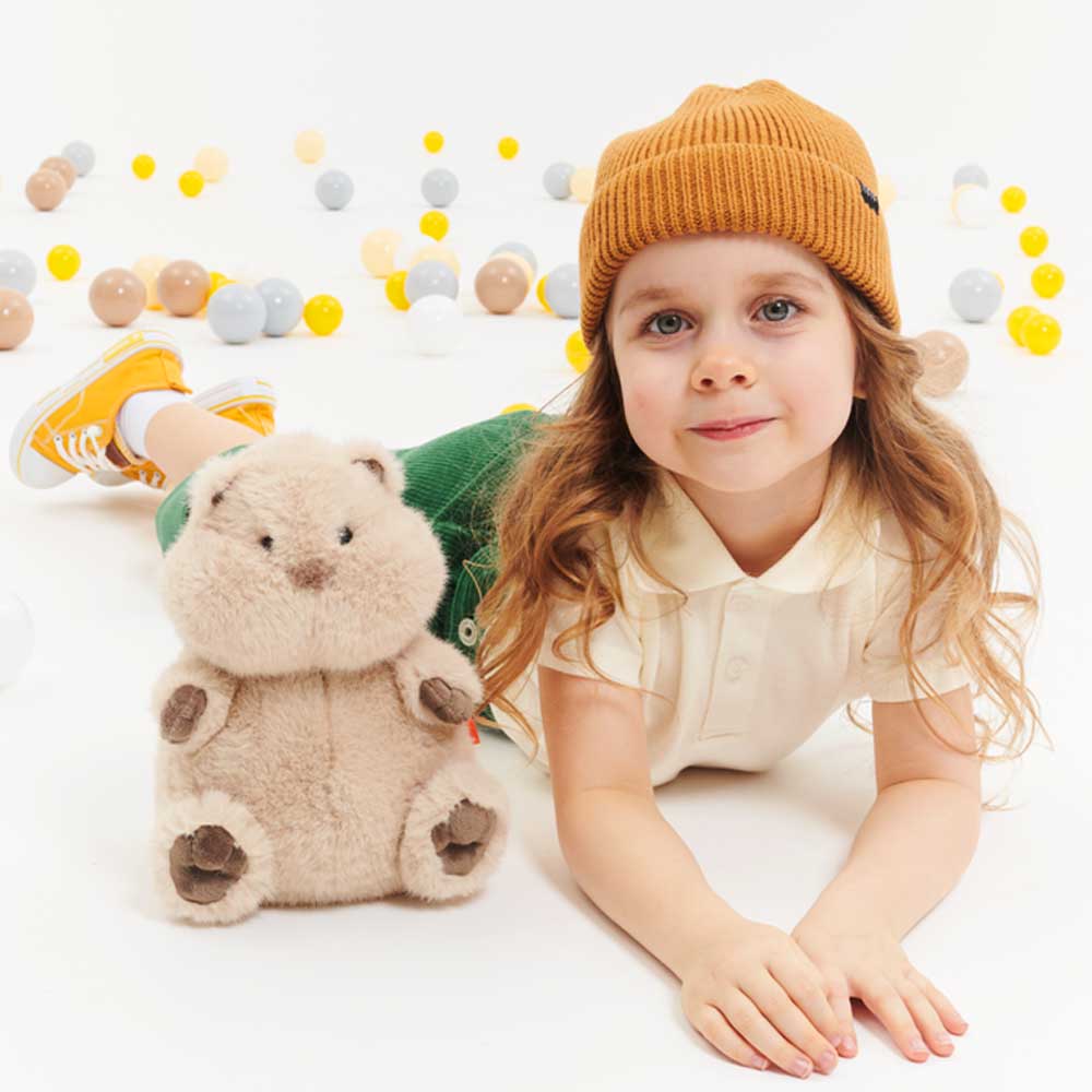 Superweicher Plüschhamster (22 cm) - ab 0 Jahren