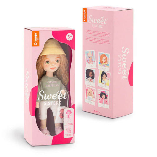 GESCHENKSET: Sunny-Puppe, Sweatshirt + Schuhe/Accessoires