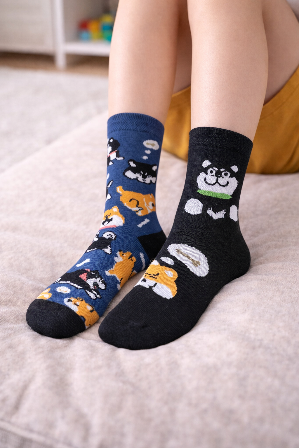Shiba Kindersocken
