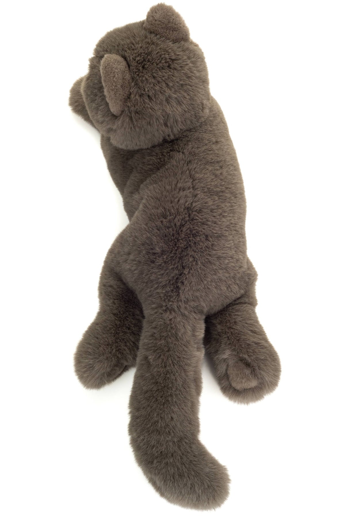 Peluche Chat Chartreux Couché - Teddy Hermann