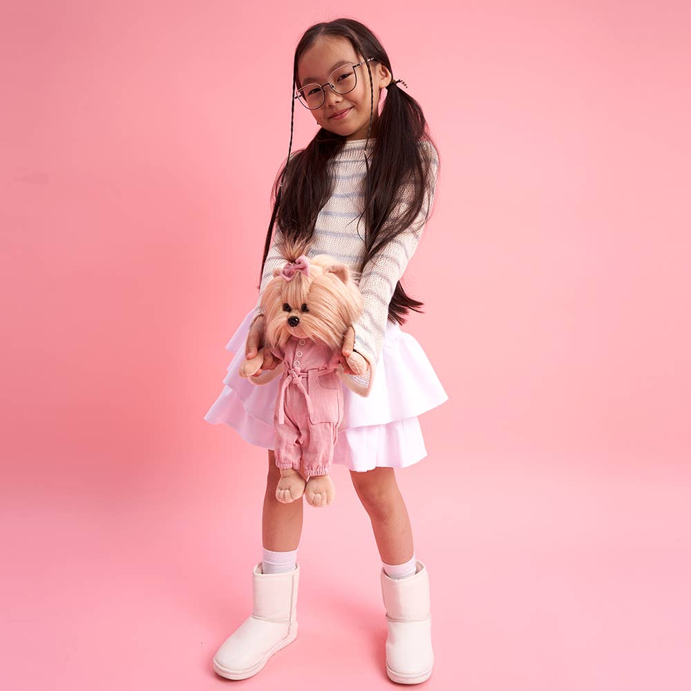 Lucky Yoyo Hundepuppe: Läuft bequem, 38 cm