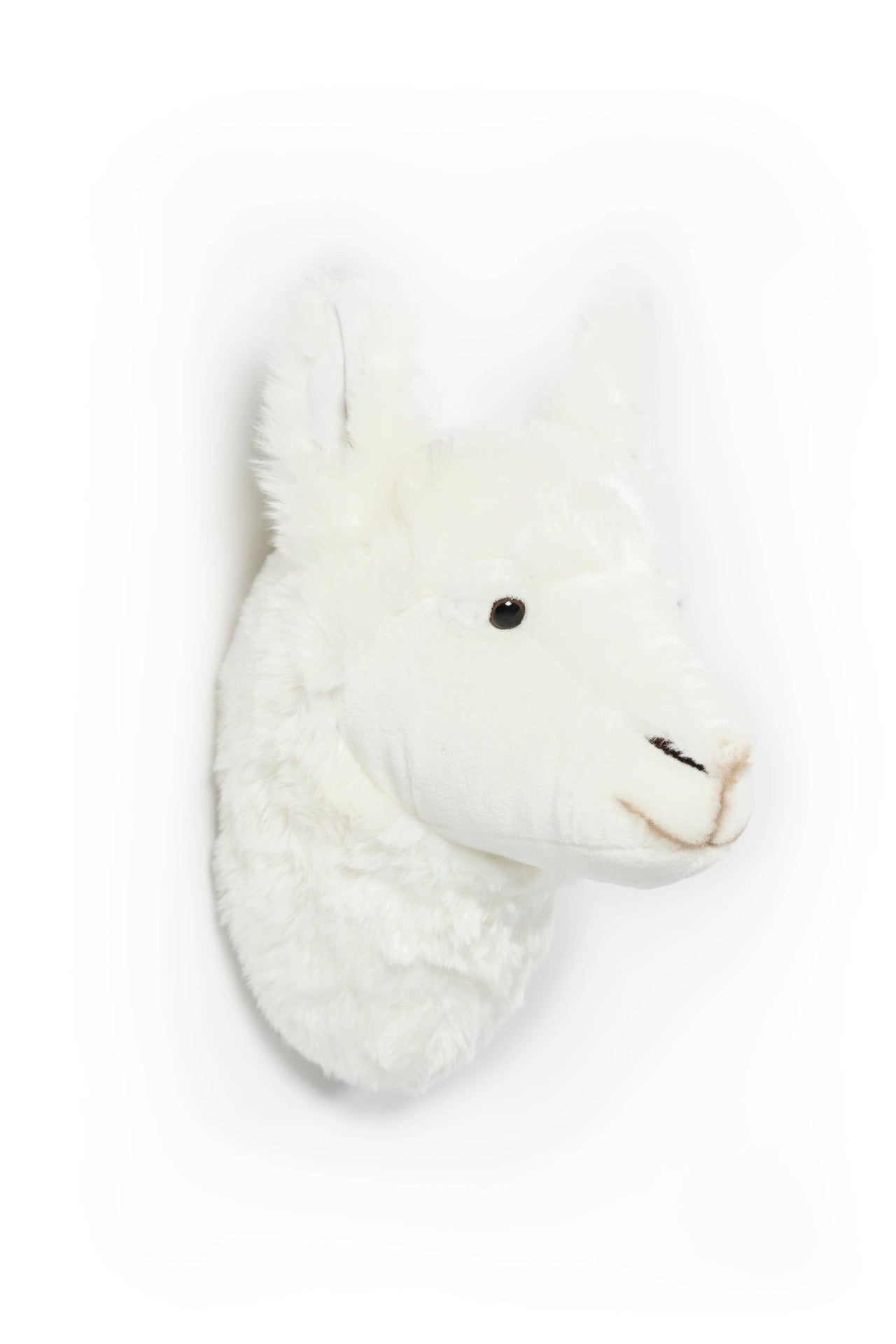 Wanddekoration Plüschtier Lama Lily