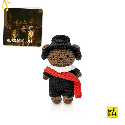 Peluche en Crochet Lapin Miffy - Musée