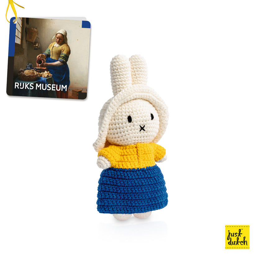 Peluche Miffy – La Laitière – Rijksmuseum