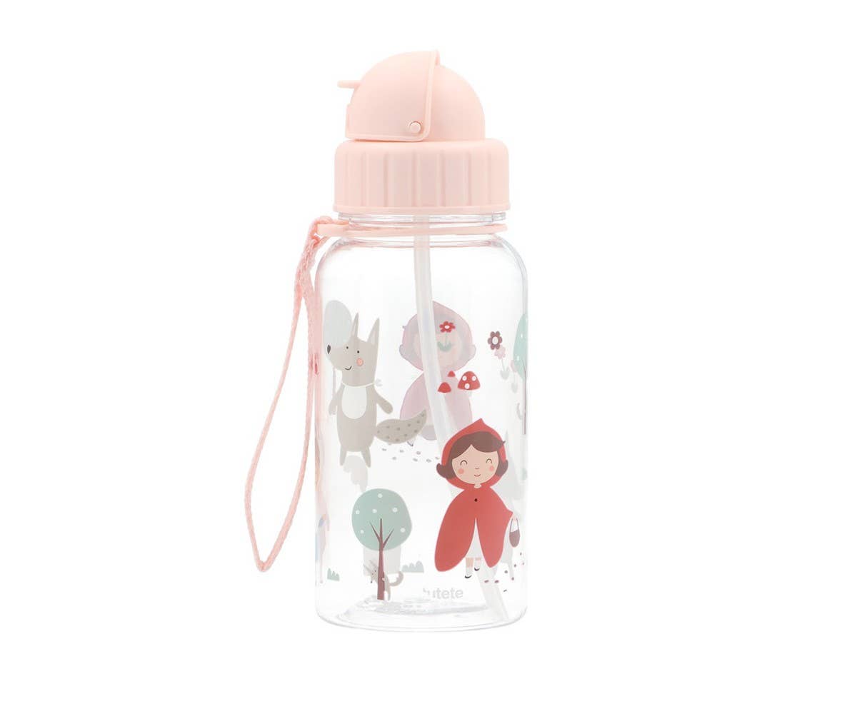 Little Red Riding Hood Plastic Bottle