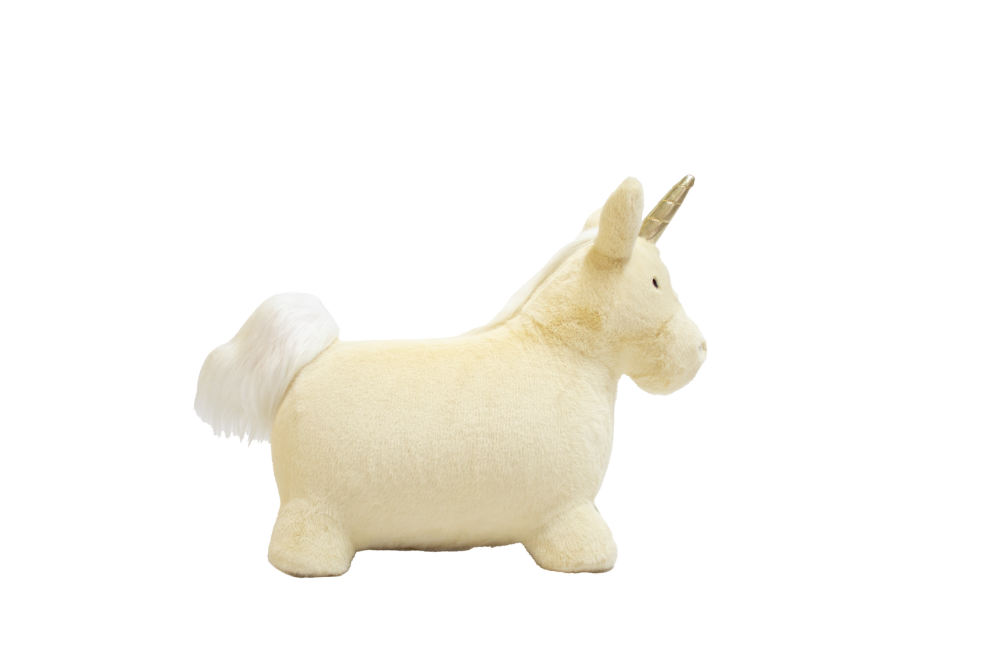 Weiches, hüpfendes Einhorn