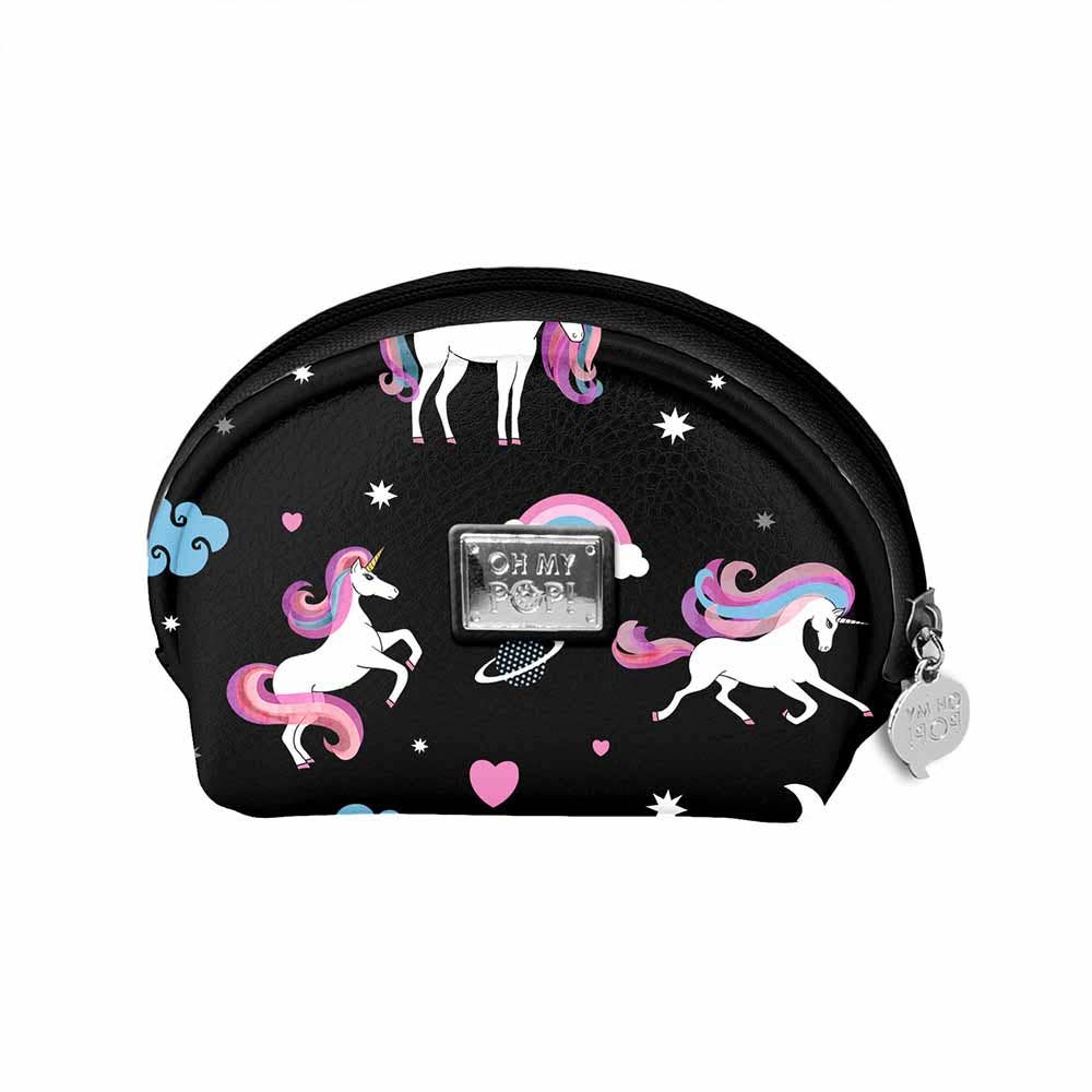 Portemonnaie oval Oh My Pop! „Einhorn“