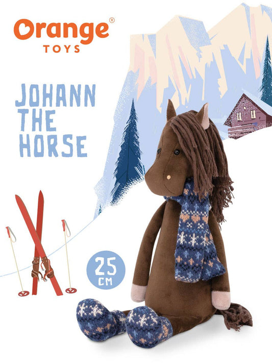 Johann, das Plüschpferd – 25 cm – ab 0 Jahren