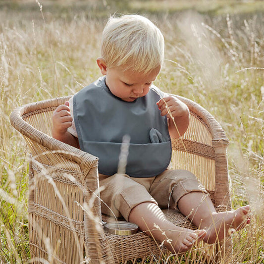 Tender Blue bib