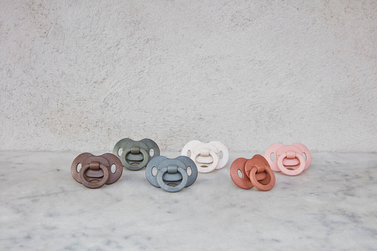 Sucette en Bambou Burned Clay – visuel produit