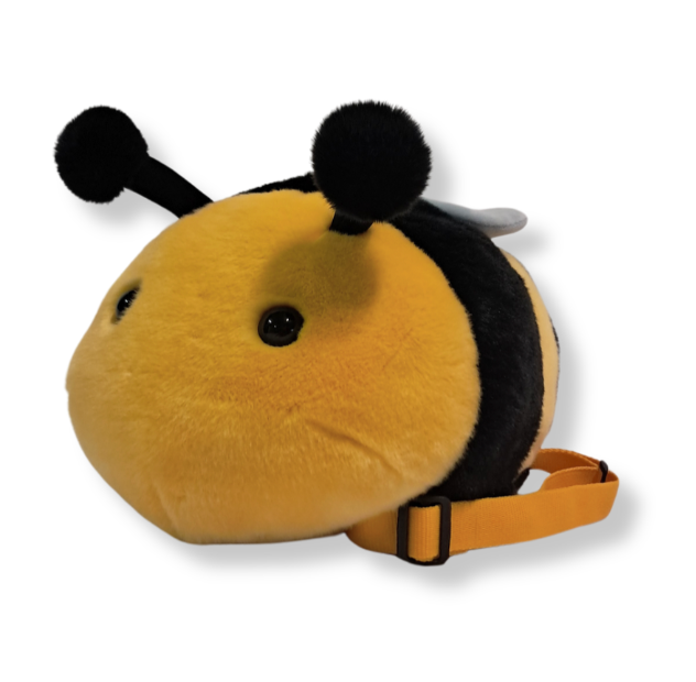 Children's Plush Backpack Bee