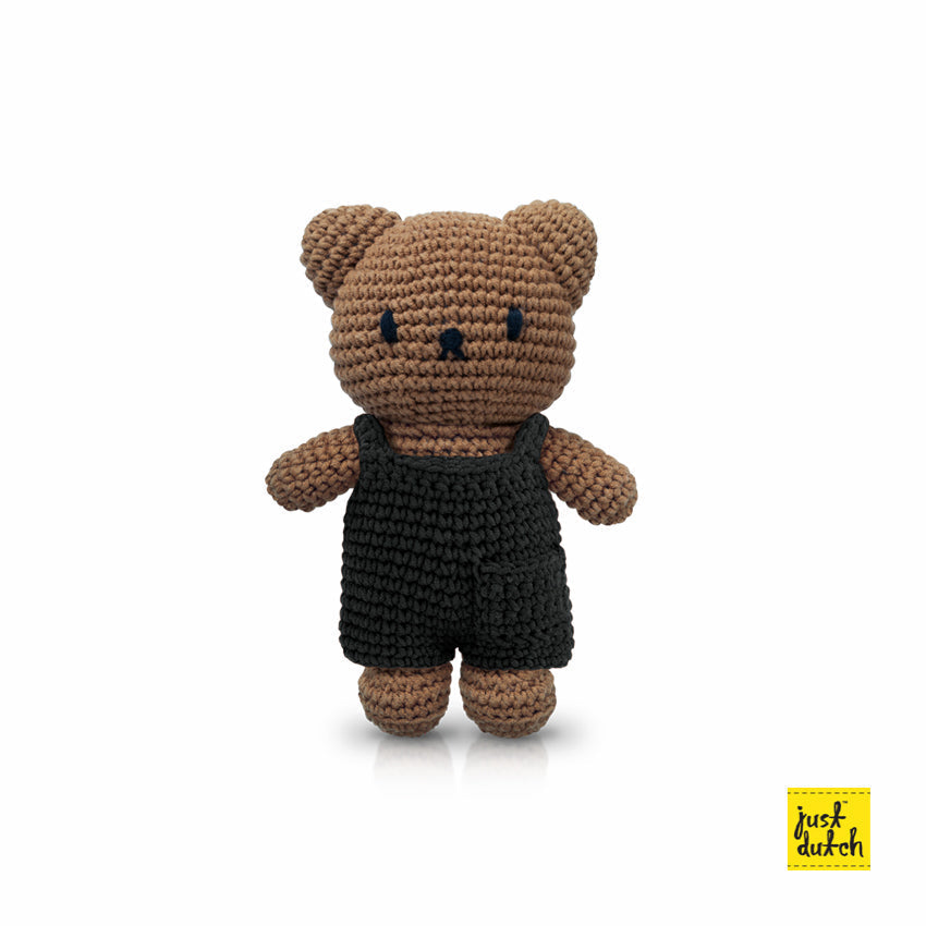 Doudou Boris Salopette - Noir