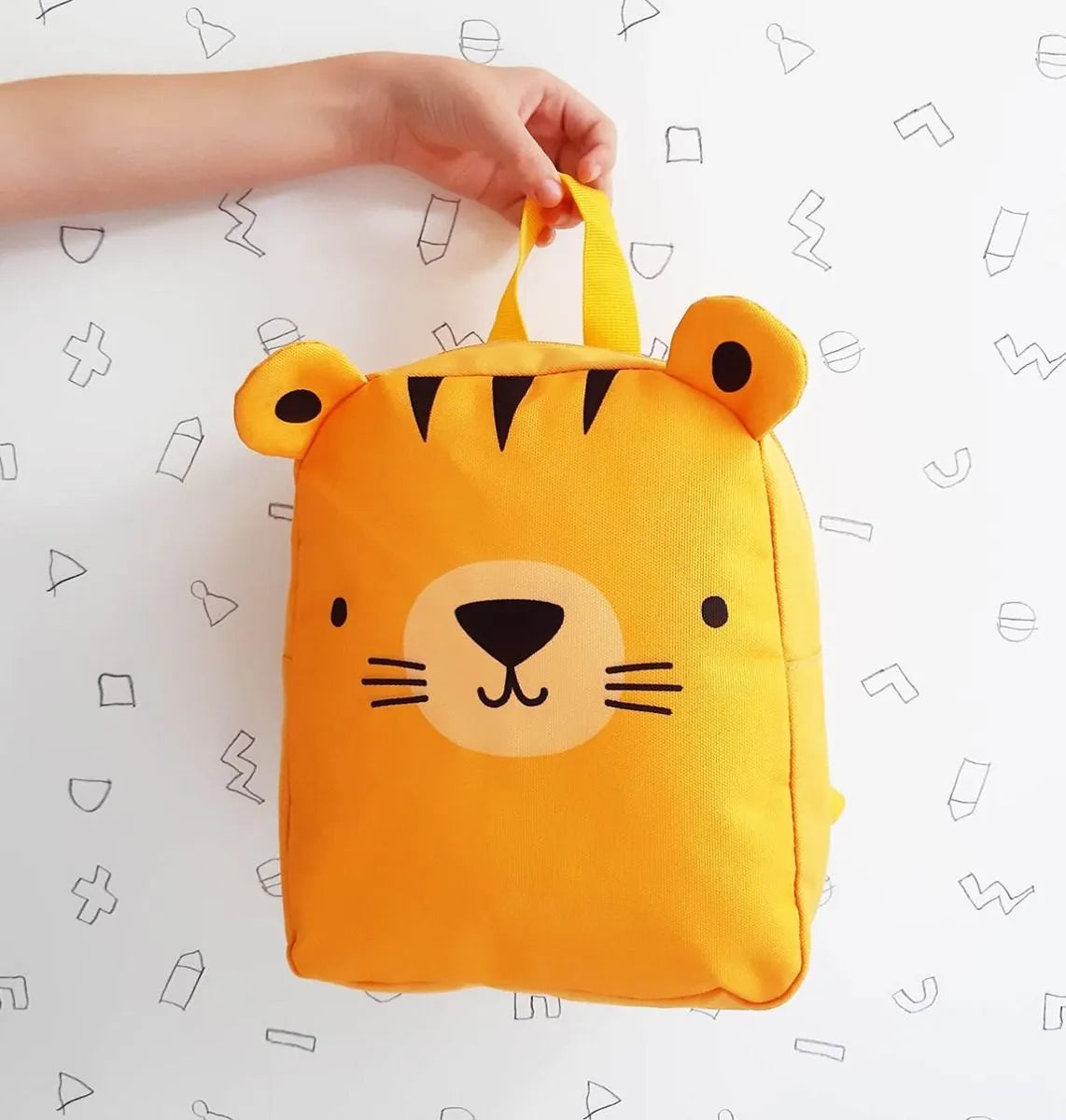 Petit sac à dos enfant - Tigre – vue 9 – A Little Lovely Company
