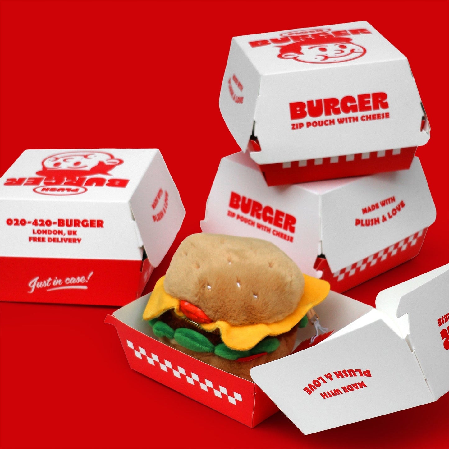 Burger-Set