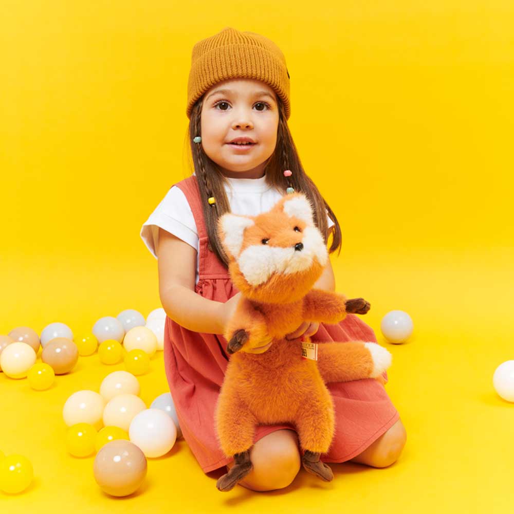 Plüschfuchs, besonders weich (40 cm) - ab 0 Jahren