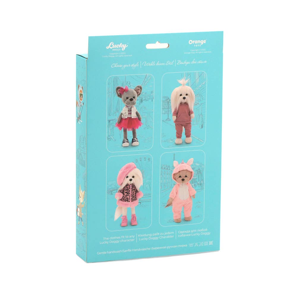 Bekleidungsset: Hase