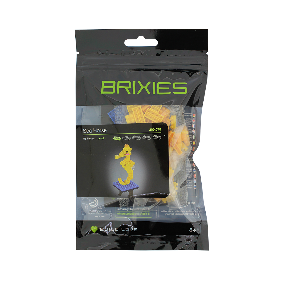 BRIXIES Seepferdchen