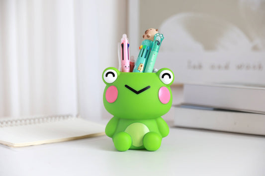 3D-Frosch-Stifthalter