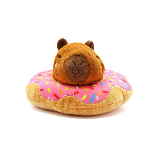 Capybara Donut Plüschtier
