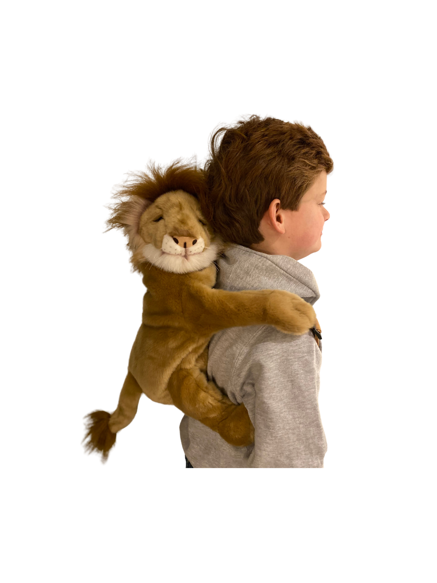 Kinder-Plüschrucksack Löwe